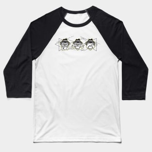 Monkey Head Baseball T-Shirt